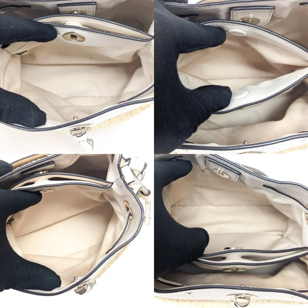 KATE SPADE Wicker Straw Bucket Bag - Picture 12 of 16